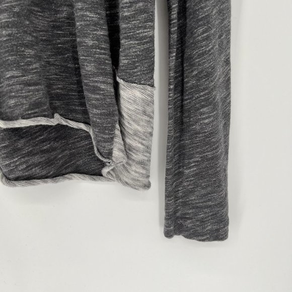 Free People FP Beach Cowl Neck Cocoon Pullover Size‎ XS/S Top Long Sleeve Gray - Picture 3 of 12
